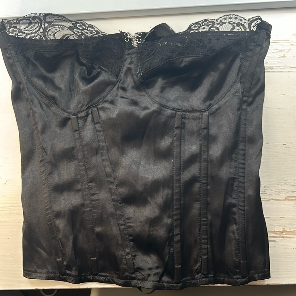 Pretty little thing satin corset